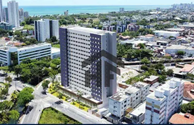 Apartamento de 69m² à venda, com 3 quartos (1 suíte), localizado em boa viagem, recife - pernambuco.