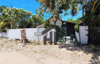 Casa de 130m² à venda, com 3 quartos, localizada em porta de pedra, goiana - pernambuco.