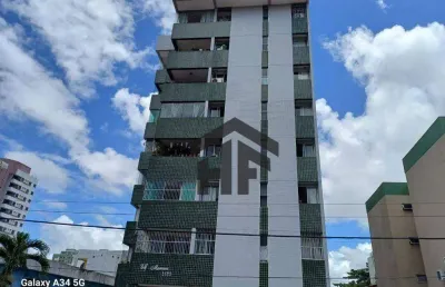 Apartamento de 126m² à venda, com 3 quartos sendo uma suíte, localizado em piedade, jaboatão dos guararapes - pernambuco.