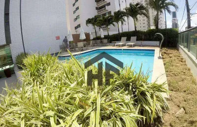 Apartamento de 125m² à venda, com 4 quartos (3 suítes), localizado no pina, recife - pernambuco.