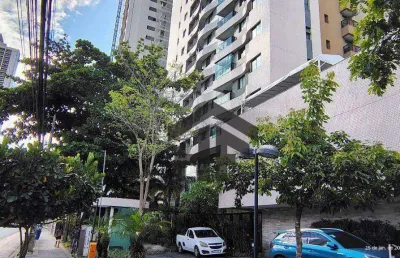Apartamento de 68m² para alugar, com 3 quartos (1 suíte), localizado em boa viagem, recife - pernambuco.