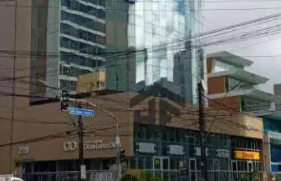 Sala comercial de 42m² para alugar, com banheiro, localizada em boa viagem, recife - pernambuco.