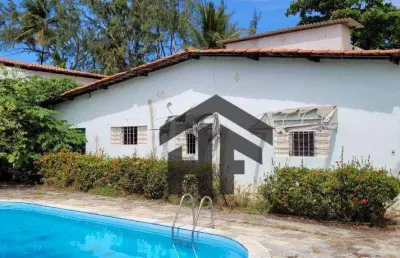 Casa de 4 terrenos, 1.890m², com 3 quartos à venda, localizada em maria farinha, paulista - pernambuco.