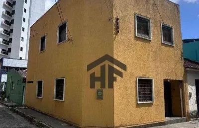 Casa comercial de 120m² para alugar, localizada na torre, recife - pernambuco.