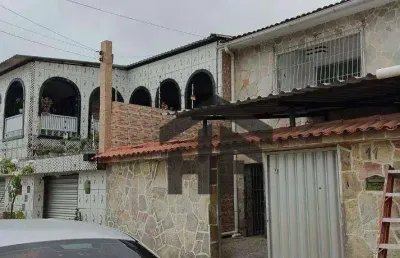 Casa comercial de 336,50m² à venda, com 6 quartos (2 suítes), localizada em maranguape ii, paulista - pernambuco.