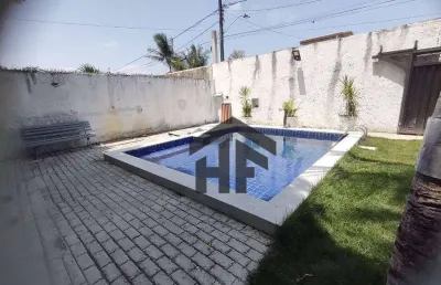 Casa de 150m² à venda, com 3 quartos (1 suíte), localizada em enseada dos corais, cabo de santo agostinho - pernambuco.