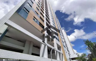 Apartamento de 45m² 2 quartos (1 suíte), andar alto, edf. praça das sequoias, iputinga, recife-pe