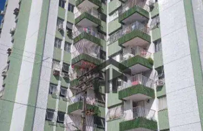 Apartamento de 104m² para alugar ou vender, com 3 quartos, localizado na boa vista, recife - pernambuco.