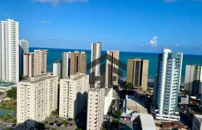 Apartamento de 72m2, à venda com 3 quartos, localizado em piedade, jaboatão dos guararapes, recife - pernambuco.