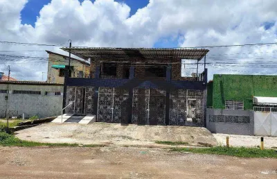 Casa de 2 pavimentos, 272m² construída, com 4 quartos, localizada em afogados, recife - pernambuco.