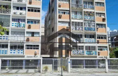 Apartamento de 110m² para alugar, com 3 quartos, localizado em boa viagem, recife - pernambuco.