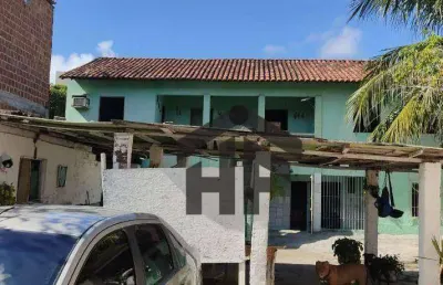 Casa comercial ou residencial, de 208m², no terreno de 900m² à venda com 5 quartos, localizada em piedade, jaboatão dos guararapes - pernambuco.