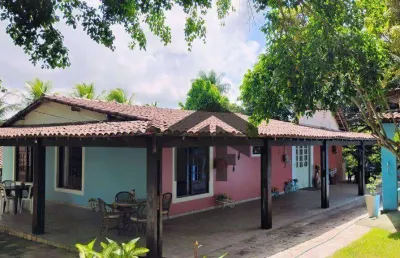 Chácara de 651m² para alugar com 3 casas, localizada em chã de capoeira, paudalho - pernambuco.