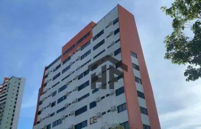 Apartamento de 33m² à venda, com 1 quarto suíte, localizado em boa viagem, recife - pernambuco.
