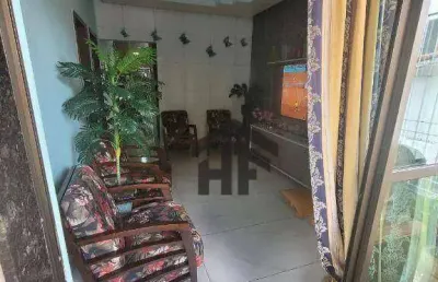 Casa no 1º andar, 85m², à venda com 2 quartos, localizada em casa amarela, recife - pernambuco.