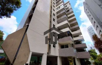 Apartamento de 173m² à venda, com 4 quartos (1 suítee), localizado nas graças, recife - pernambuco.