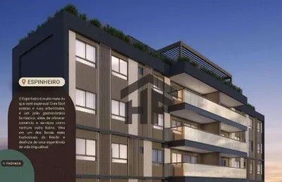 Apartamento de 122m² àa venda, com 4 quartos (2 suítes), localizado no espinheiro, recife - pernambuco.