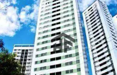 Apartamento de 78m² à venda, com 3 quartos (1 suíte), localizado em casa amarela, recife - pernambuco