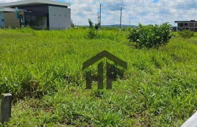 Terreno de 450m² à venda, localizado no condomínio quinta do caçador residence. paudalho - pernambuco.