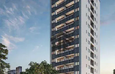Apartamento de 49,13m² à venda, com 2 quartos (1 suíte), localizado no parnamirim, recife - pernambuco.