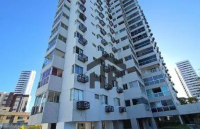 Apartamento de 150m² à venda, com 3 quartos (1 suíte), localizado em candeias, jaboatão dos guararapes - pernambuco.