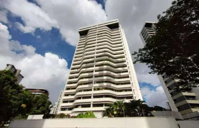 Apartamento de 217m² à venda, com 4 quartos (2 suítes), localizado na tamarineira, recife - pernambuco.