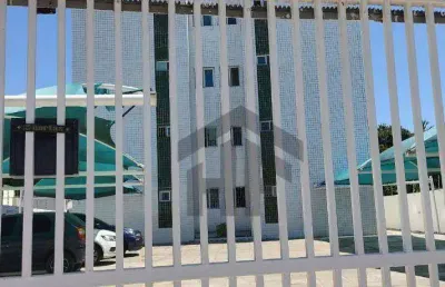 Apartamento de 60m² para alugar, com 2 quartos, localizado em candeias, jaboatão dos guararapes - pernambuco.