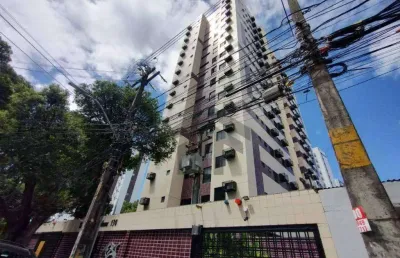Apartamento de 74m² à venda, com 3 quartos (1 suíte), localizado no espinheiro, recife - pernambuco.