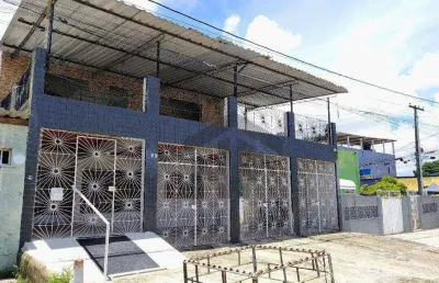 Casa de 272m² para alugar, com 2 quartos, localizada em afogados, recife - pernambuco.