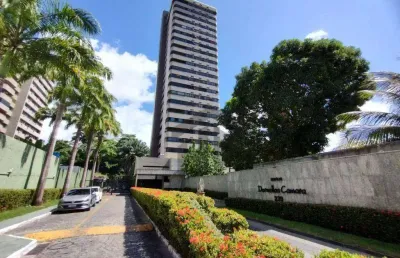 Apartamento de 225m² à venda, com 4 quartos suítes, localizado na encruzilhada, recife - pernambuco.