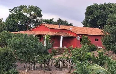 Chácara de 1 hectares e 200m, com casa principal, localizada em sairé - pernambuco.