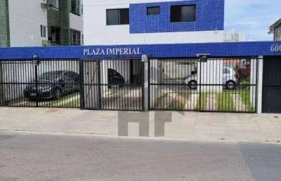 Apartamento de 58m² à venda , com 3 quartos (1 suíte), localizado em jardim atlântico, olinda - pernambuco.