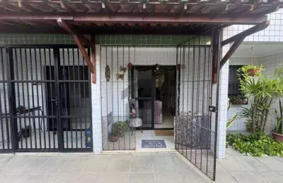 Casa duplex 72m² à venda, com 3 quartos (1 suíte), localizada no cordeiro, recife - pernambuco.