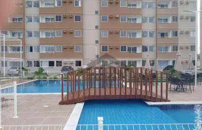 Apartamento de 50m² para alugar, com 2 quartos (1 suíte), localizado em candeias, jaboatão dos guararapes - pernambuco