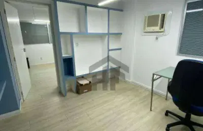 Sala comercial de 37m² à venda, localizada em boa viagem, recife - pernambuco.