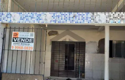 Conjunto de 3 casas, no terreno de 180m², à venda, localizada na vila popular, olinda - pernambuco.