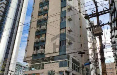 Apartamento cobertura de 280m² à venda, com 4 quartos (2 suítes), localizado em boa viagem, recife - pernambuco.
