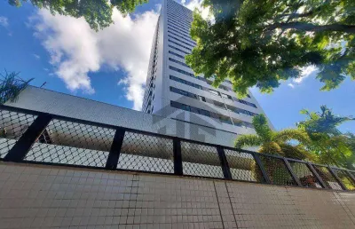 Apartamento de 81 m² à venda, com 3 quartos (1 suíte), localizado no rosarinho, recife - pernambuco.