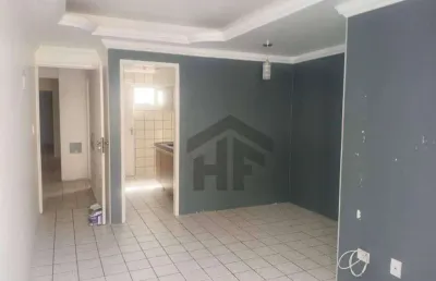 Apartamento de 60m² à venda, com 2 quartos, localizado em candeias, jaboatão dos guararapes - pernambuco.