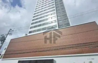 Apartamento de 33m² para alugar, com 1 quarto, localizado na boa vista, recife - pernambuco.