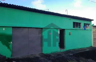 Casa com 171,85 m² à venda, com 2 quartos, localizada no jardim jordão, jaboatão dos guararapes - pernambuco.