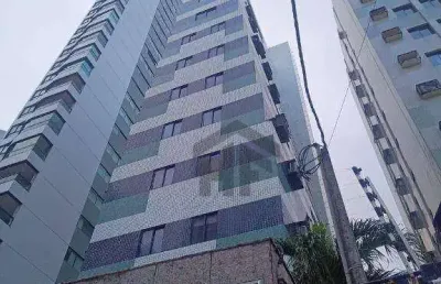 Apartamento de 80m² à venda, com 3 quartos (2 suítes), localizado em boa viagem, recife - pernambuco.