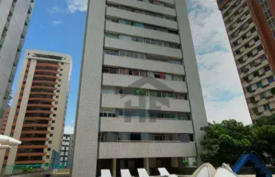 Apartamento de 154m² à venda, com 3 quartos (1 suíte), localizado em piedade, jaboatão dos guararapes - pernambuco.