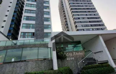 Apartamento de 149m² para alugar ou vender, com 3 quartos (1 suíte) e a beira mar, localizado em boa viagem, recife - pernambuco.