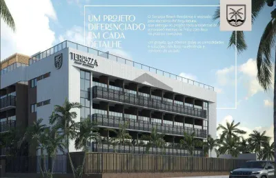 Flat 21m² à venda, com 1 quarto, localizado na praia de carneiros, tamandaré - pernambuco.
