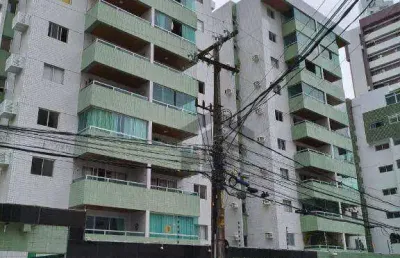 Apartamento na cobertura de 189m², com 4 quartos (3 suítes), localizado em boa viagem, recife - pernambuco.