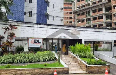 Apartamento de 87m² à venda, com 3 quartos (1 suíte), localizado em casa amarela, recife - pernambuco.