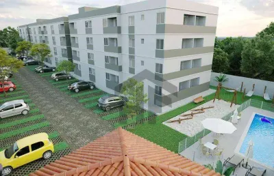 Apartamento de 46m² à venda, com 2 quartos, localizado em rio doce, olinda - pernambuco.