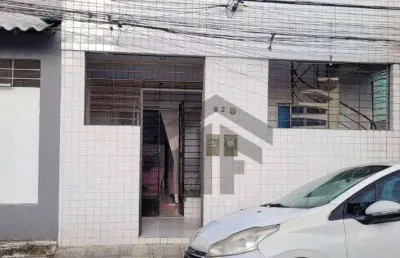 Casa de 50m² à venda, com 3 quartos, localizada em água fria, recife - pernambuco.