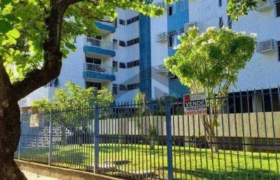 Apartamento de 128m² à venda, com 3 quartos (1 suíte), localizado em boa viagem, recife - pernambuco.